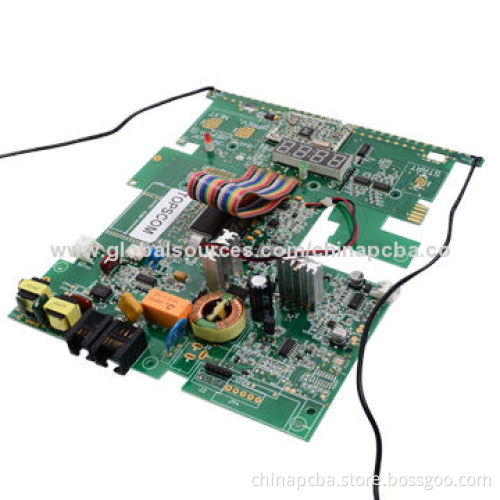 Components Purchasing PCBA/Turnkey Project, Flexible Surface Finish, Silkscreen/Pad PrintingNew